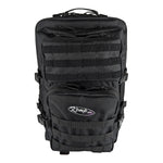 Kemp USA 3-Day Assault Molle Backpack, Large Rucksack Style - Black