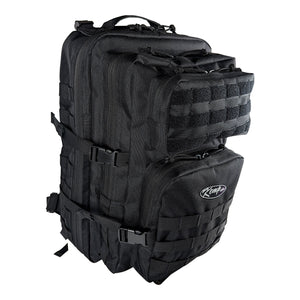 Kemp USA 3-Day Assault Molle Backpack, Large Rucksack Style - Black