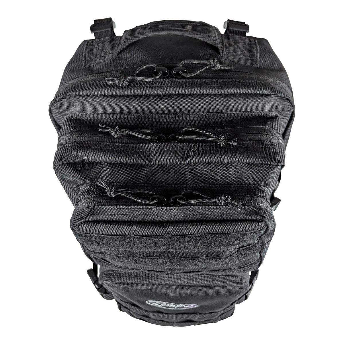 Kemp USA 3-Day Assault Molle Backpack, Large Rucksack Style - Black
