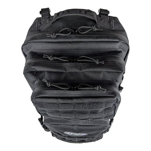 Kemp USA 3-Day Assault Molle Backpack, Large Rucksack Style - Black