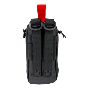 Kemp USA Tourniquet Holster Pouch - with MOLLE for EMT & Combat (Pouch Only)