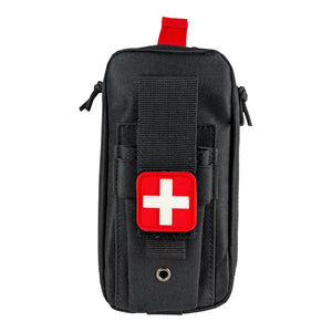 Kemp USA Tourniquet Holster Pouch - with MOLLE for EMT & Combat (Pouch Only)
