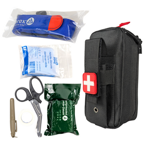 Kemp USA Tourniquet Holster Pouch - with MOLLE for EMT & Combat (Trauma2 Tourniquet Kit)
