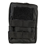 Kemp USA Trauma IFAK Molle Tactical Pouch, Small, Black ( - Pouch Only)