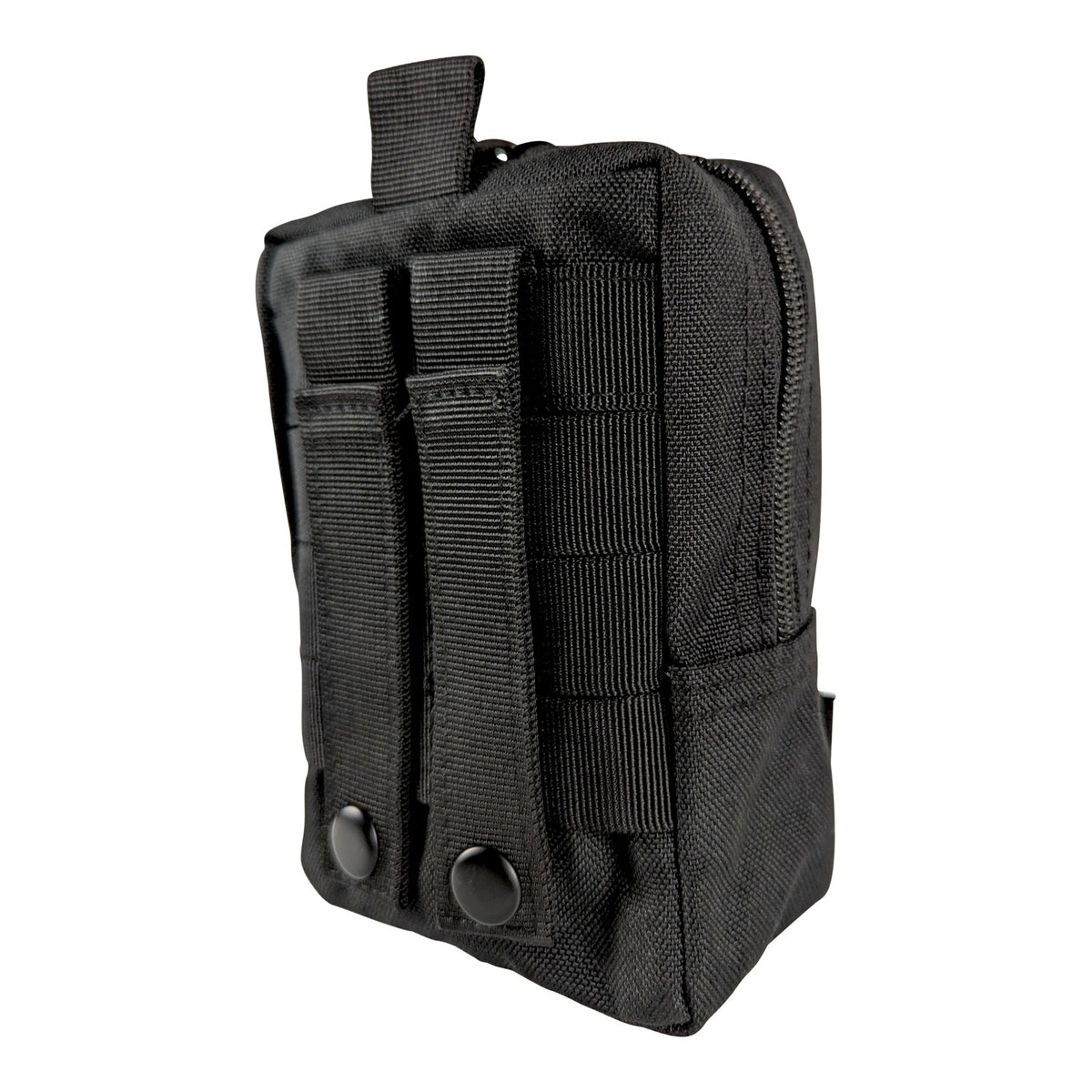 Kemp USA Trauma IFAK Molle Tactical Pouch, Small, Black ( - Pouch Only)