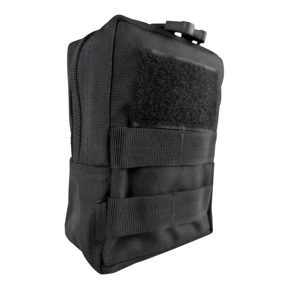 Kemp USA Trauma IFAK Molle Tactical Pouch, Small, Black ( - Pouch Only)