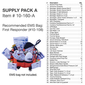 Kemp USA Medical Supply Pack - A