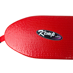 Kemp USA 40" Rescue Tube with Plastic Clips and GUARD Logo - Kemp USA 40" Grip It Rescue Tube® with Mesh Design & GUARD Logo, Red