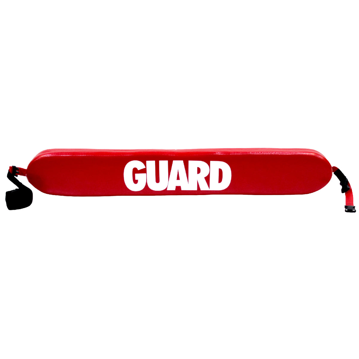 Kemp USA 40" Rescue Tube with Plastic Clips and GUARD Logo - Red