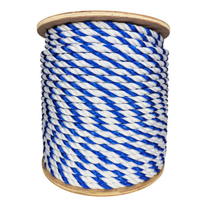 Kemp USA Premium 600' of 1/2" Polypropylene Floating Rope