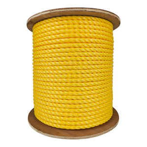 Kemp USA Premium 600' of 1/2" Polypropylene Floating Rope