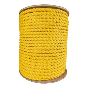 Kemp USA Premium 600' of 1/2" Polypropylene Floating Rope