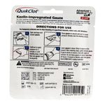 QuikClot® Stops Bleeding, Advanced Clotting Gauze 3" x 24" - Default Title