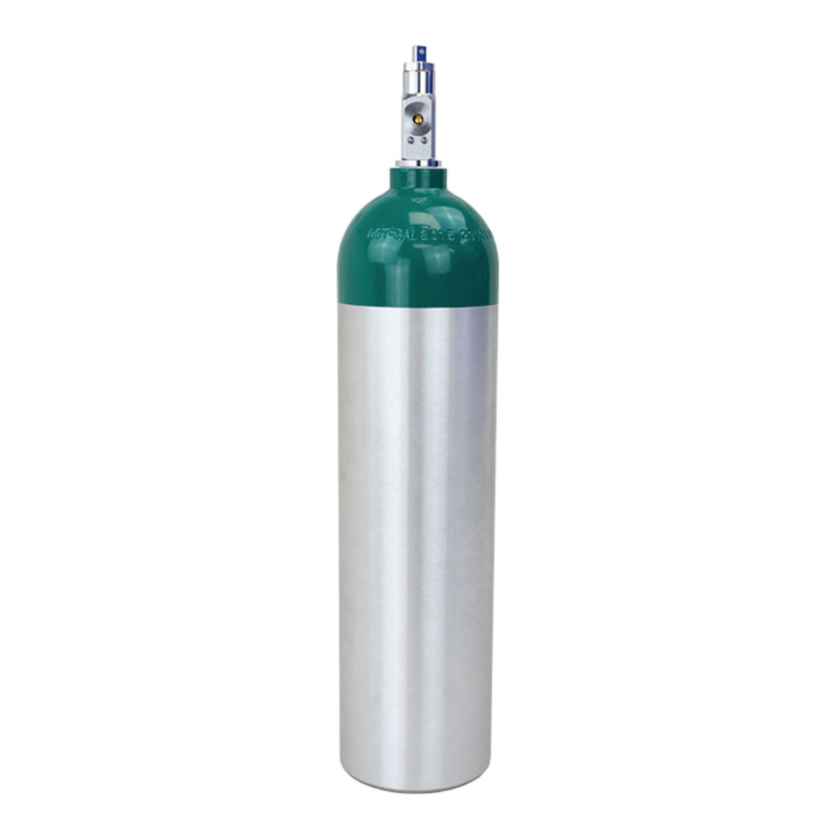 Kemp USA Aluminum C Oxygen Tank - Kemp USA Aluminum D Oxygen Tank