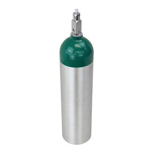 Kemp USA Aluminum C Oxygen Tank - Kemp USA Aluminum D Oxygen Tank