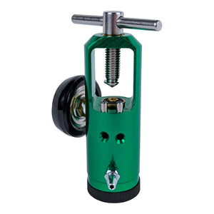 Kemp USA Aluminum C Oxygen Tank - Kemp USA Oxygen Tank Regulator