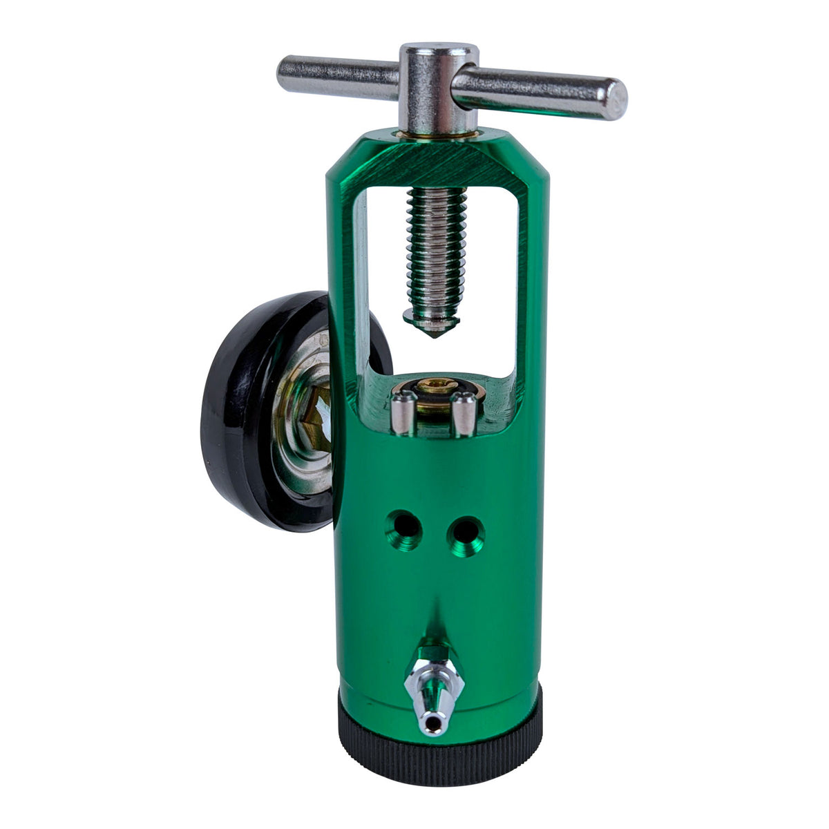 Kemp USA Aluminum C Oxygen Tank - Kemp USA Oxygen Tank Regulator