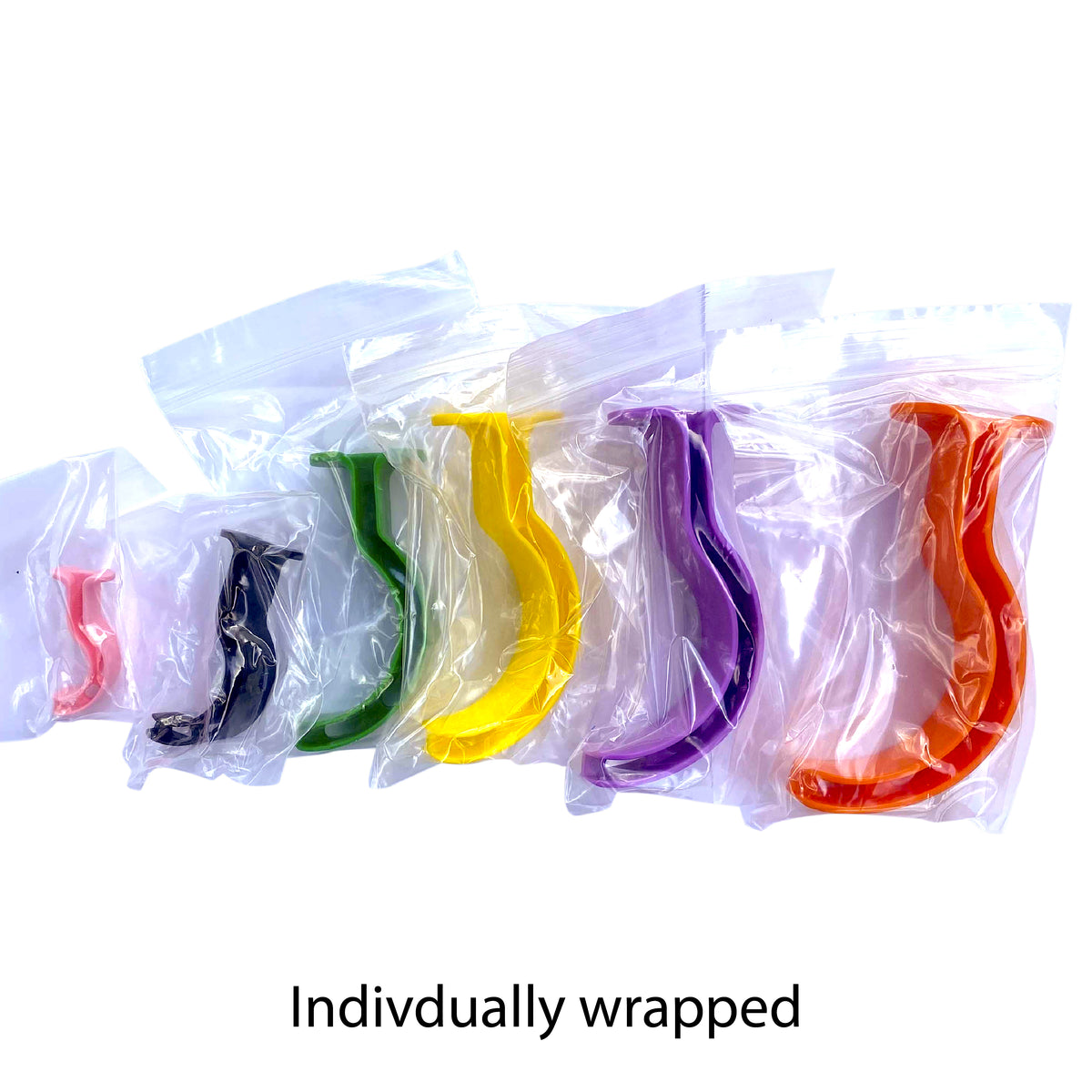 Kemp USA Berman Oral Airway 6 Piece Kit, OPA Kit, Color Coded (1 Set) - Default Title
