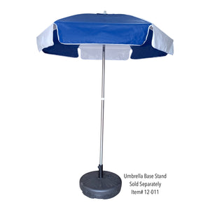 Kemp USA 6' Vinyl Fabric Umbrella