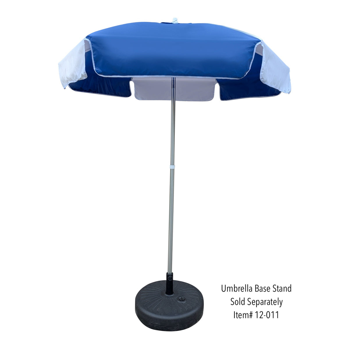 Kemp USA 6' Vinyl Fabric Umbrella