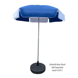 Kemp USA 6' Vinyl Fabric Umbrella