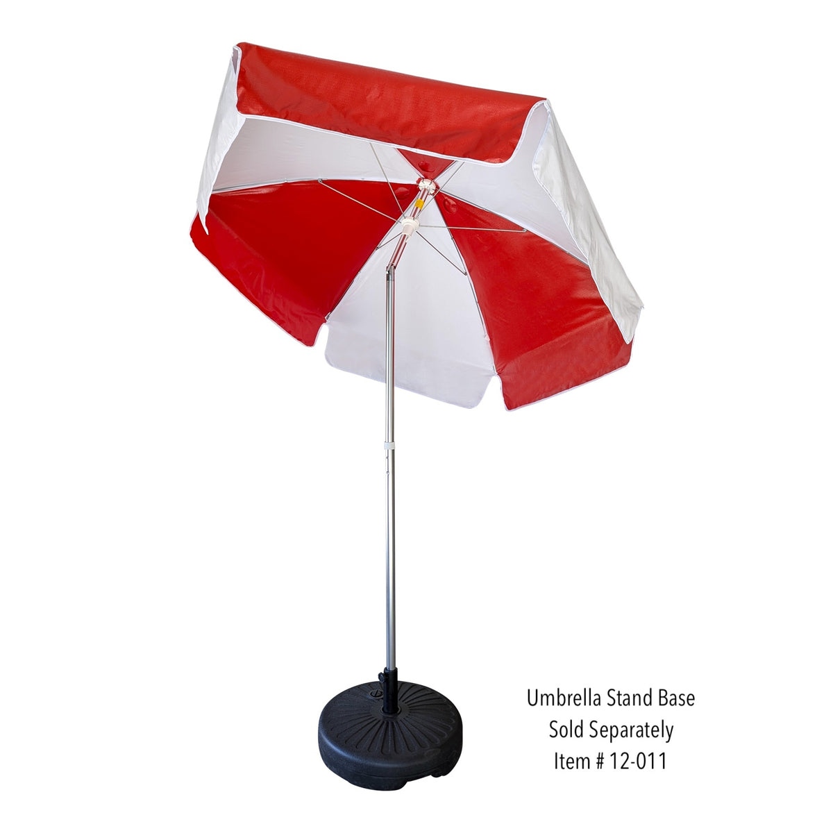 Kemp USA 6' Vinyl Fabric Umbrella