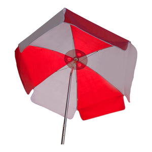 Kemp USA 6' Vinyl Fabric Umbrella