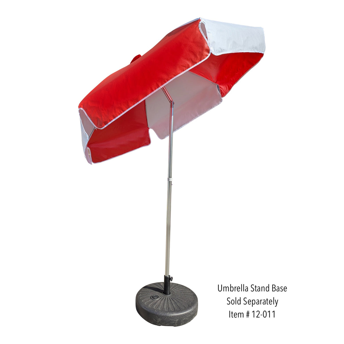 Kemp USA 6' Vinyl Fabric Umbrella