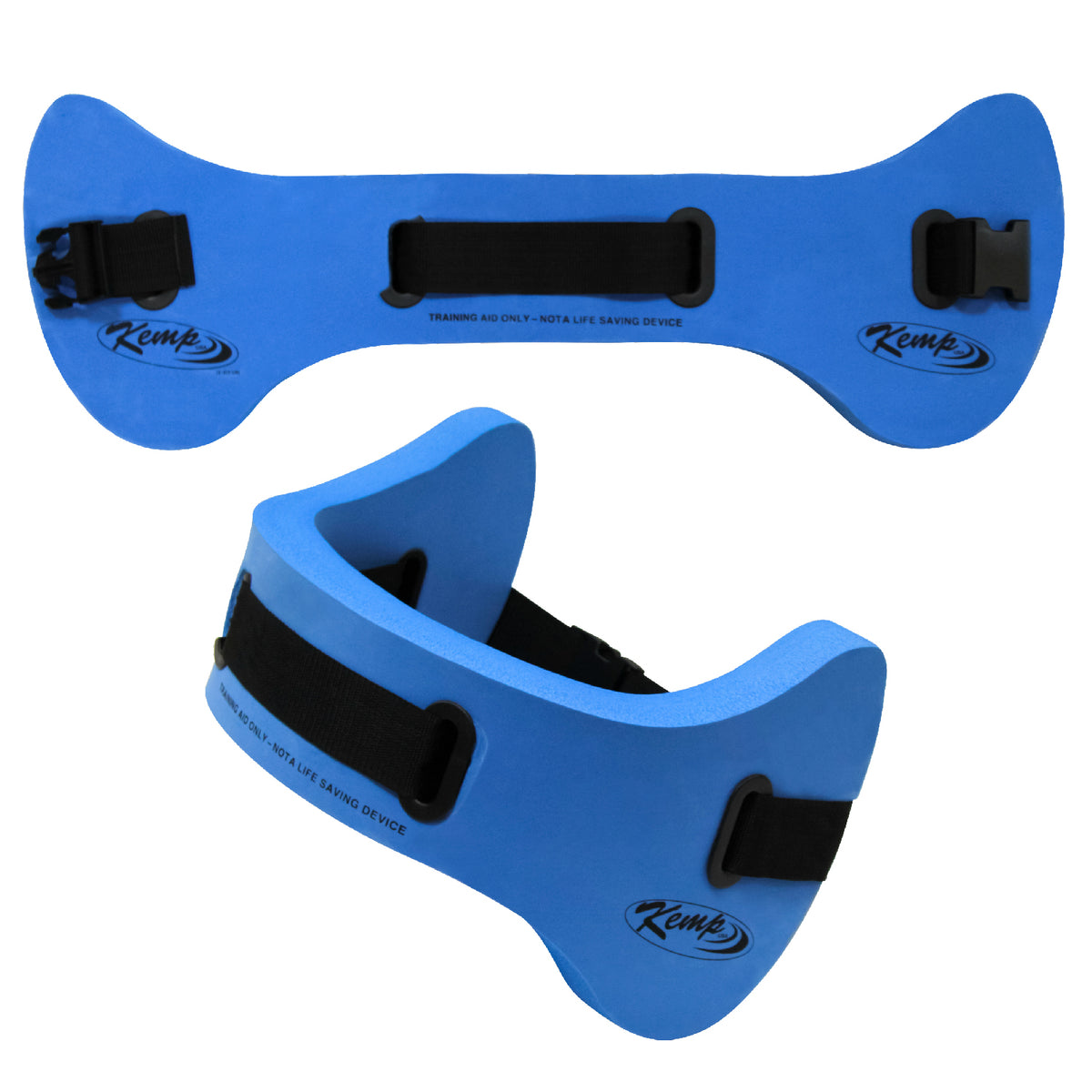 Kemp USA Pro Water Aerobic Belt, Size - Large, Royal Blue