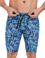 Adoretex Sharp Reflection Print Male Nylon/Lycra Swim Jammer - 26 product image