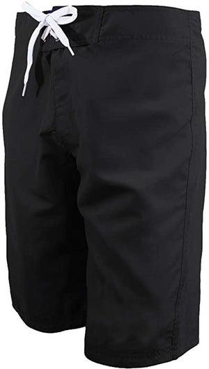 Adoretex Men's Solid Beach Board Shorts 9" Inseam Swim Trunks - 26 product image