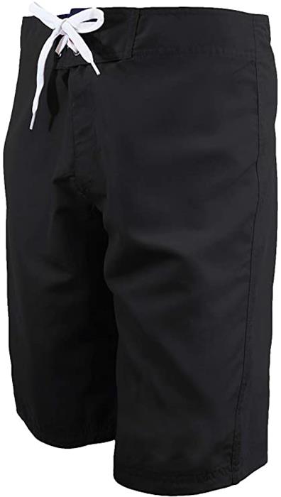 Adoretex Men's Solid Beach Board Shorts 9" Inseam Swim Trunks - 26 product image