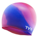 TYR Graphic Multi-Colored Silicone Swim Cap - 26 product image