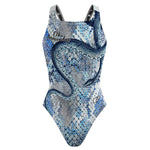 Elko Silver Custom Classic Strap Female Suit