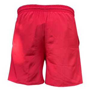 Kemp USA Lifeguard Male Shorts - with Embroidered GUARD Logo, 2X-Large, Red