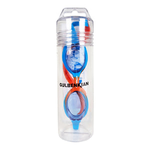 Kemp USA Swim Goggles, Child, Orange & Royal Blue - Default Title
