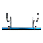 Kemp USA Aluminum Swimming Pool Pole Hanger (Set of 2) - Default Title