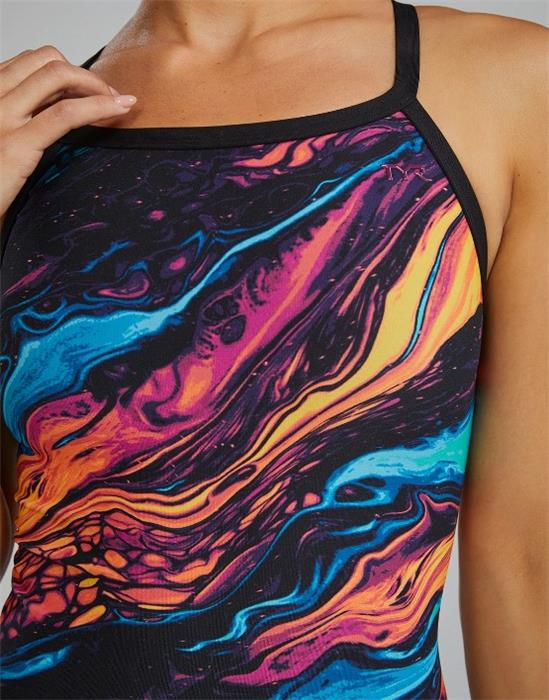 TYR Magmata Durafast Elite Ladies CrossCutFit Tieback 1-Piece Swimsuit - 25 product image 4