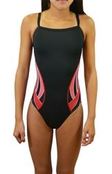 Adoretex Side Wings Female Thin Strap 1-Piece Swimsuit - 26 product image 2