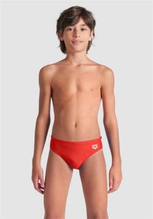 Arena Dynamo Jr Boy's Solid Brief Swimsuit - 25