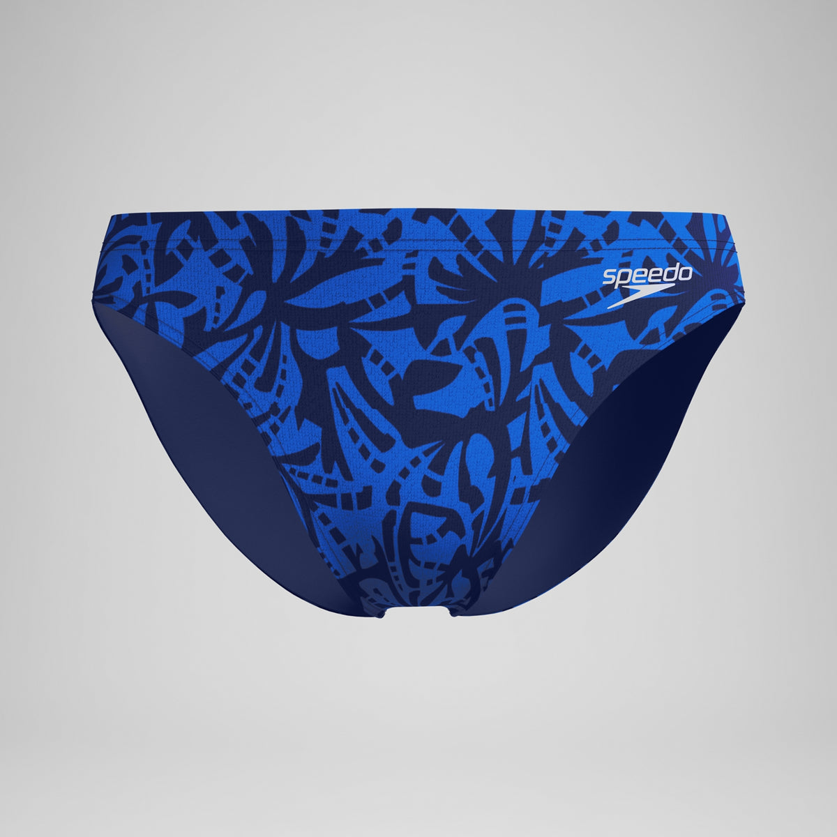 Speedo Men's Print Beachstar Brief 2 Inch