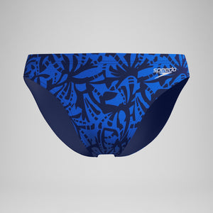 Speedo Men's Print Beachstar Brief 2 Inch