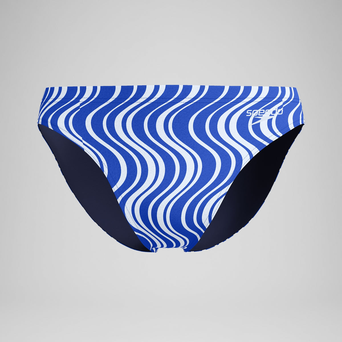 Speedo Men's Print Beachstar Brief 2 Inch