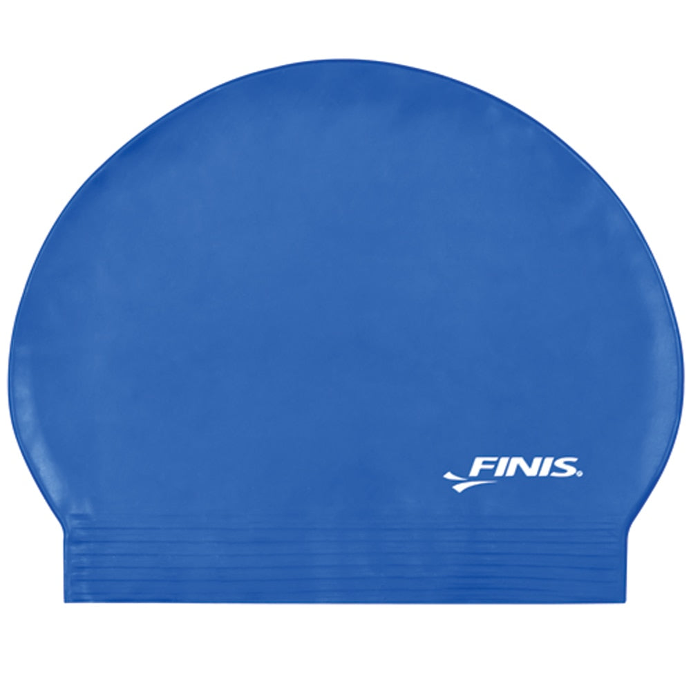 Latex Cap Blue