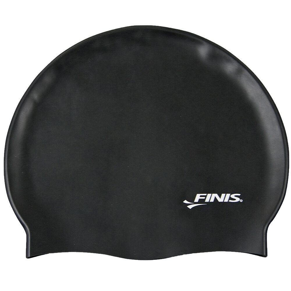 Silicone Cap Black