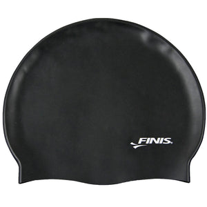 Silicone Cap Black