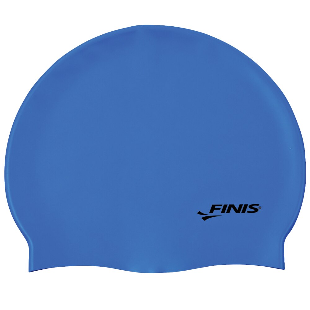 Silicone Cap Blue