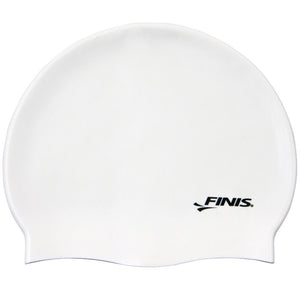 Silicone Cap White