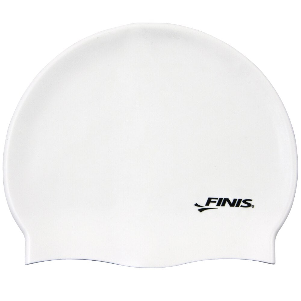 Silicone Cap White