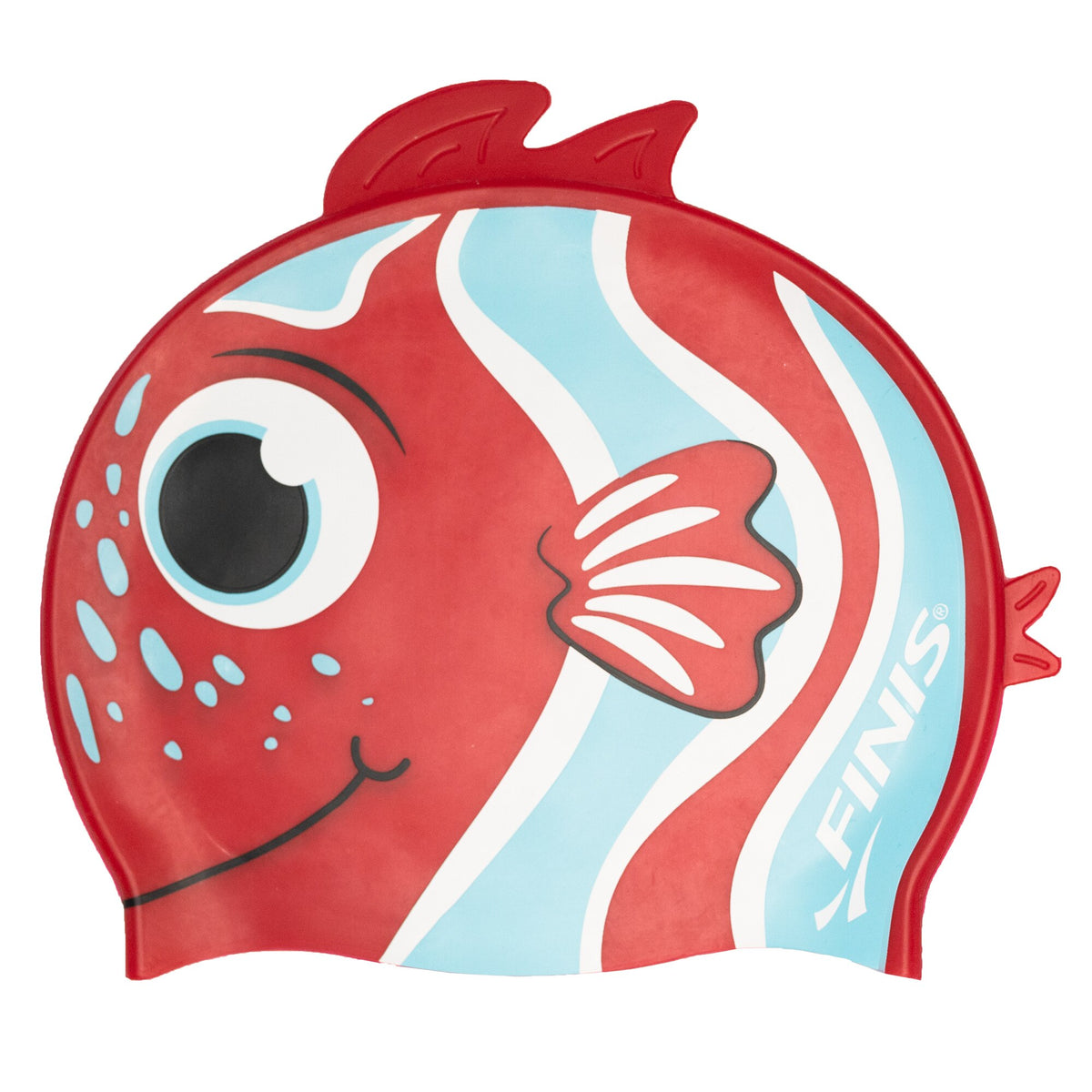 Animal Heads Angelfish Red